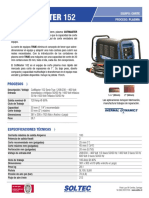 Proceso de Corte Plasma Thermal Dynamics - Cut Master True