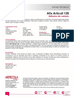 TDS Afix Articoll 125 PDF