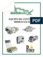 Folleto Equipo Hidráulico