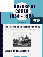 La Guerra de Corea