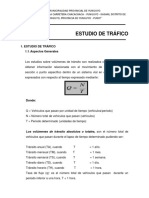 Estudio de Tráfico