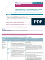 Socle de Connaissances - Cycle IV - Collège