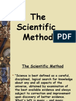 8 - The Scientific Method - Summary