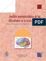 Analisis-Neuropsicologico de Las Dif. de Lecto PDF