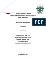 Practica 3 Electricidad y Magnetismo