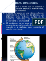 Lineas Imaginarias y Husos Horarios