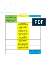 Edsc 340 Assessment Plan