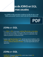 Tipos de Joins Mas Usuales PDF