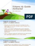 Gestão Ambiental - SGA-P01