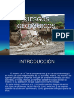 Riesgos Geológicos