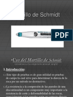 Martillo de Schmidt