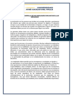 Ensayo de Sobre El Desarrollo de Sus Habilidades para Motivar A Los Empleados