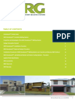 NRG Greenboard Technical Specification Booklet Version 4