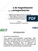 Metodos de Magnetizacion y Desmagnetizacion