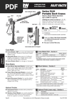 Davit Arm - 0.9mt - Thern 1te 5124