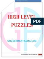 High Level Puzzles