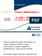 Clases Semana 5 Ley de Faraday