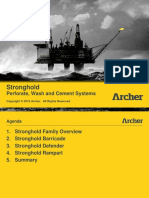 Archer Oiltools Stronghold Presentation PDF