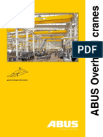 Abus Overhead Cranes Info