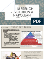 CH 18 French Revolution Napolean