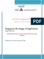 Rapport de Stage Yassine Mansouri Ing PDF