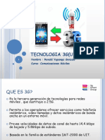 Tecnologia 3G