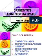 Corrientes Administrativas