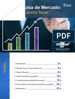 Ebook Pesquisa de Mercado - Como Fazer-Sebrae