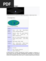 Espacio-Tiempo: Cosmología Física