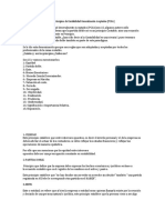 Los Principios de Contabilidad Generalmente Aceptados (PCGA)