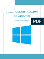 Manual de Instalacion