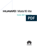 HUAWEI Mate 10 Lite Guia de Usuario - (RNE-L03&RNE-L23 - 01, Es-Us, Normal) PDF