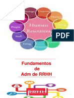 Fundamentos Administracion de RRHH