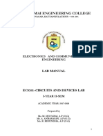 EC8261-Circuits and Devices Laboratory