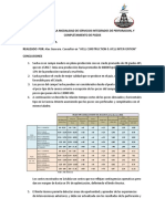 Analisis Servicios Integrados de Perforacion