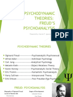 2 Freud - S Psychoanalysis