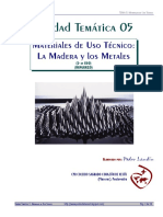 T5-Los Materiales de Uso Técnico (Ref) PDF