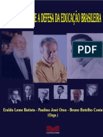 Livro - Os Intelectuais Da Educação Brasileira