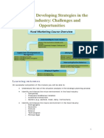 Module 2-Developing Strategies in The Food Industry