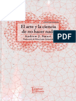 El Arte y La Ciencia de No Hacer Nada PDF