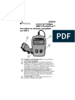 Scanner Actron Codigos de Falla