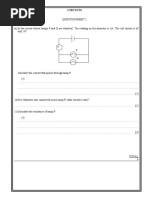 Circuit Questions