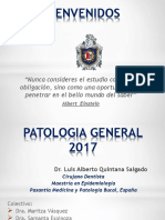 1.1 Patologia General Clase Introductoria