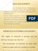 Material MGT