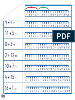 Sumas Mediante La Recta Numérica PDF