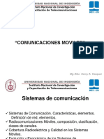 Comunicaciones Móviles