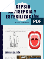 Asepsia, Antisepsia y Esterilización