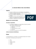 Voies Biliaires Pathologies