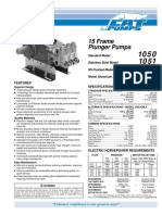 1050 Pump Data Sheet