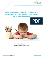 Escritura y Ortografia SEPARATA